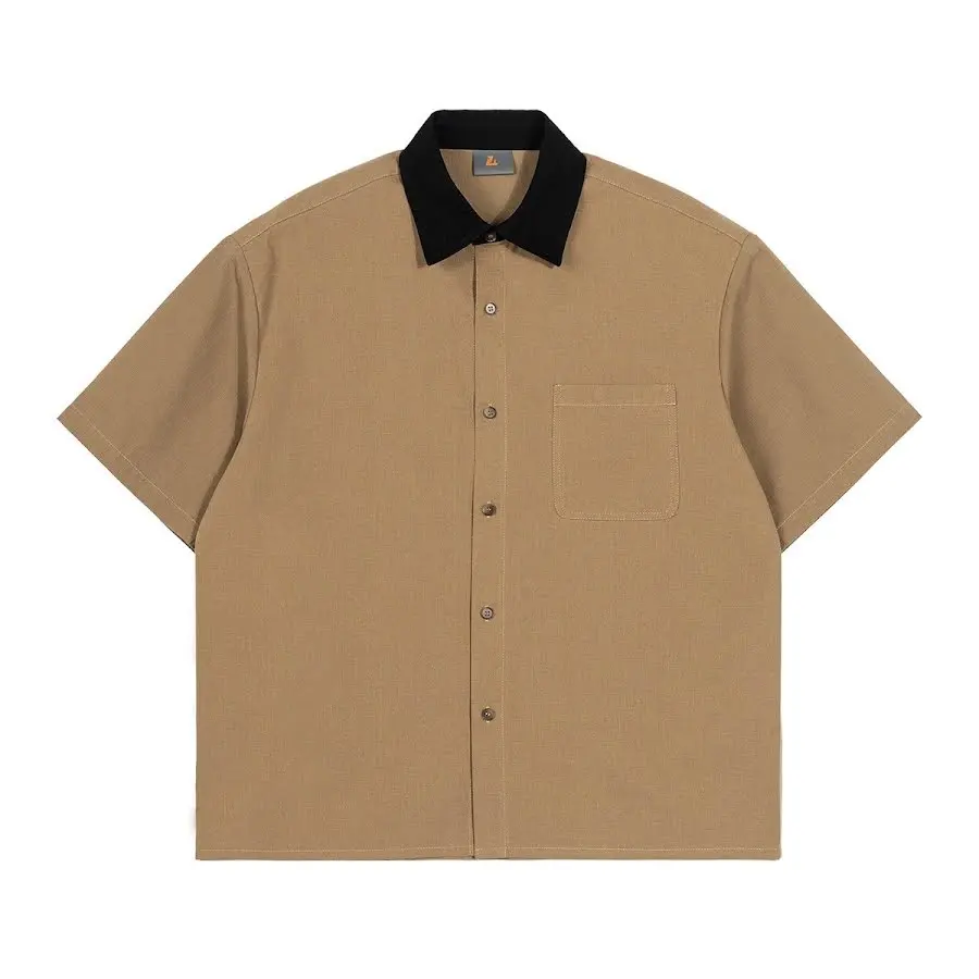 Color Block Utility T-Shirt