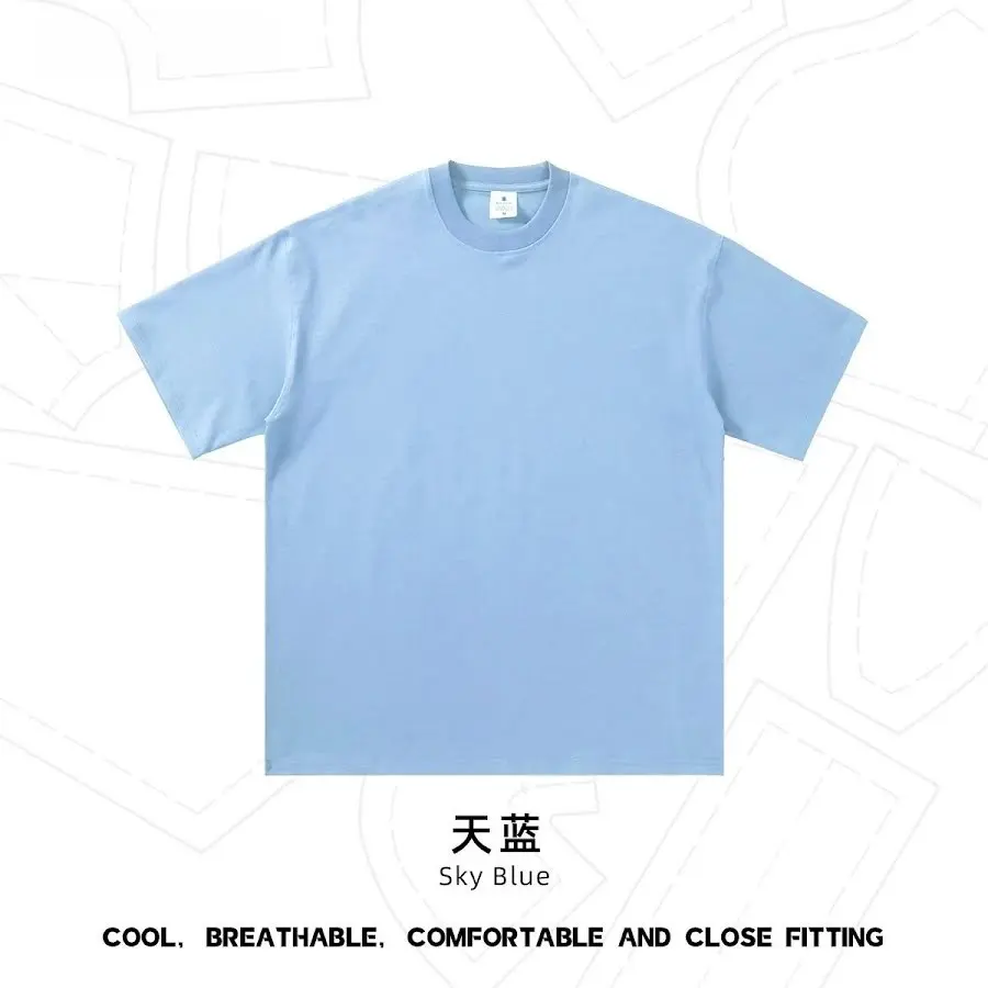 280G Heavyweight Cotton Tee