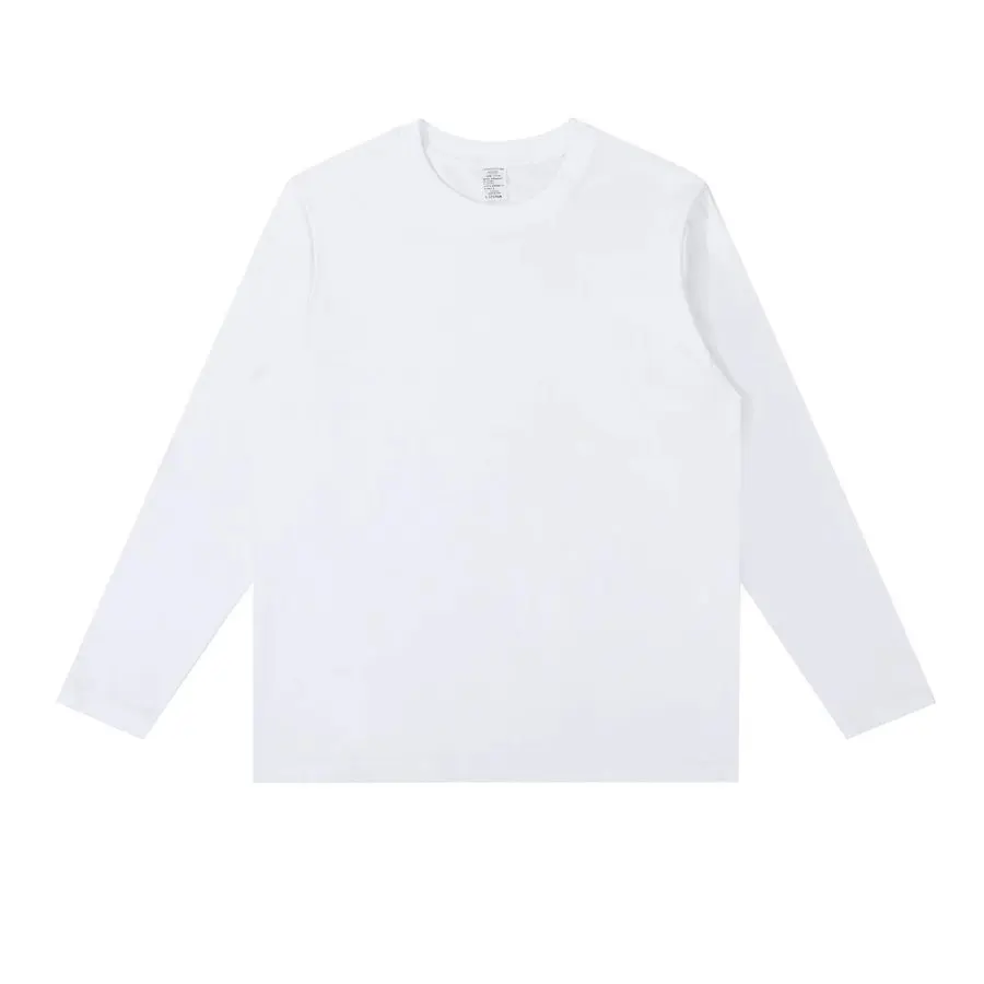 Cotton Long Sleeve Tee