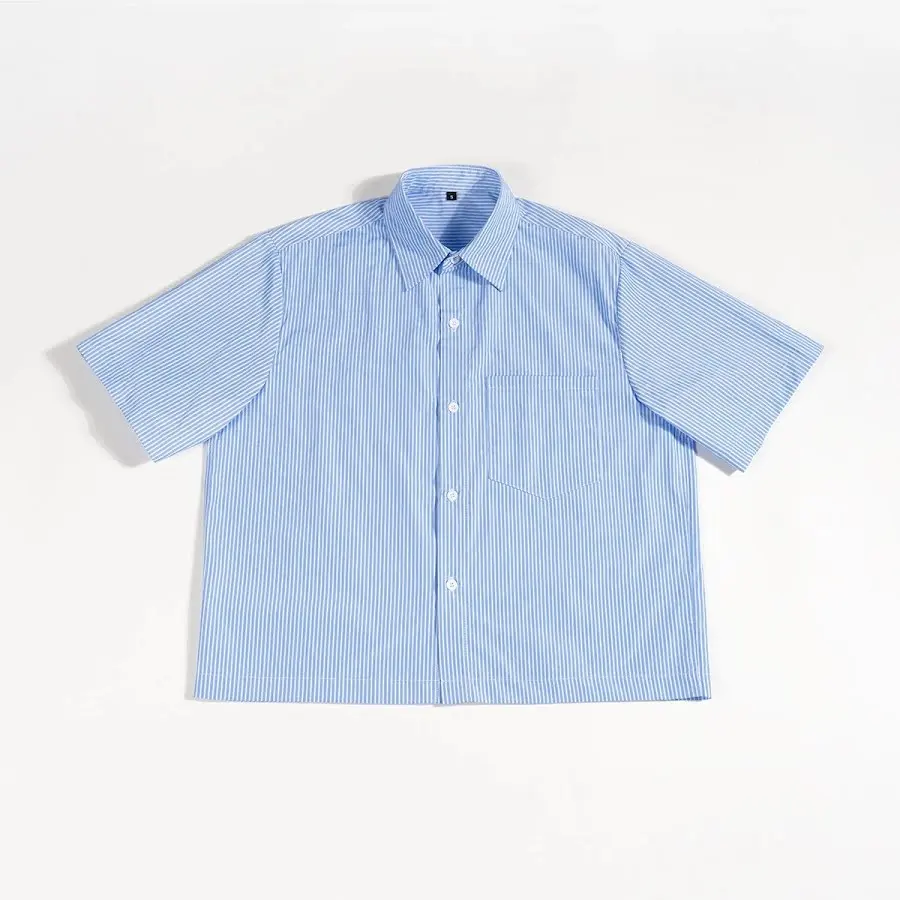 Striped Short Sleeve Shirt