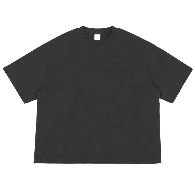Boxy Fit Cotton Tee