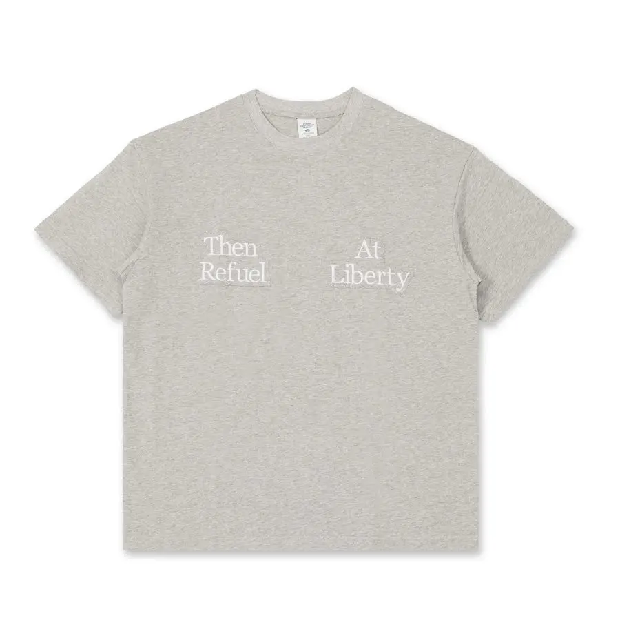 Embroidered Street Tee