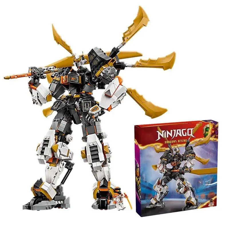 LEGO Ninjago 71821 Cole's Titan Dragon Mech Building Set