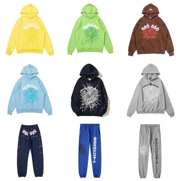 SP5DER Tracksuit