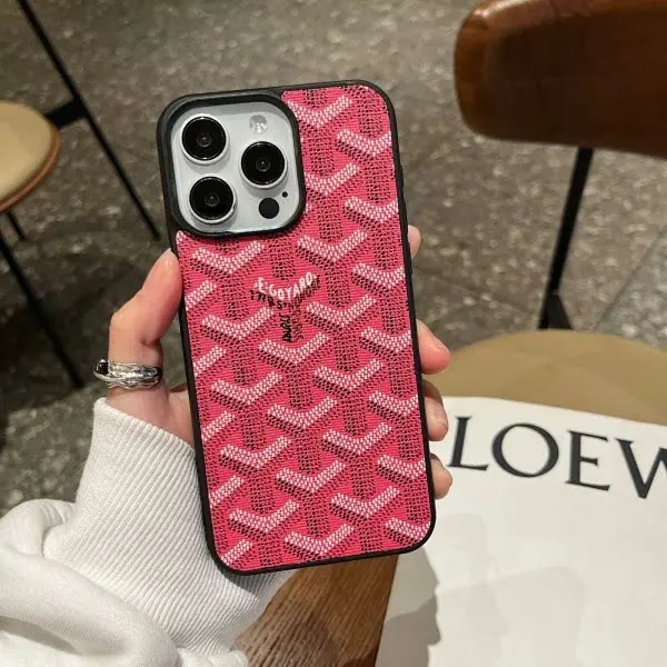 Goyard Phone Case