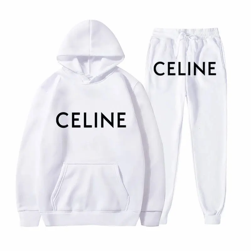 CELINE hoodie suit