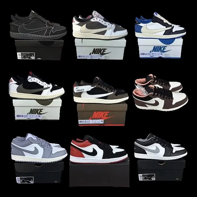 AJ1 X Travis Scott Shoes