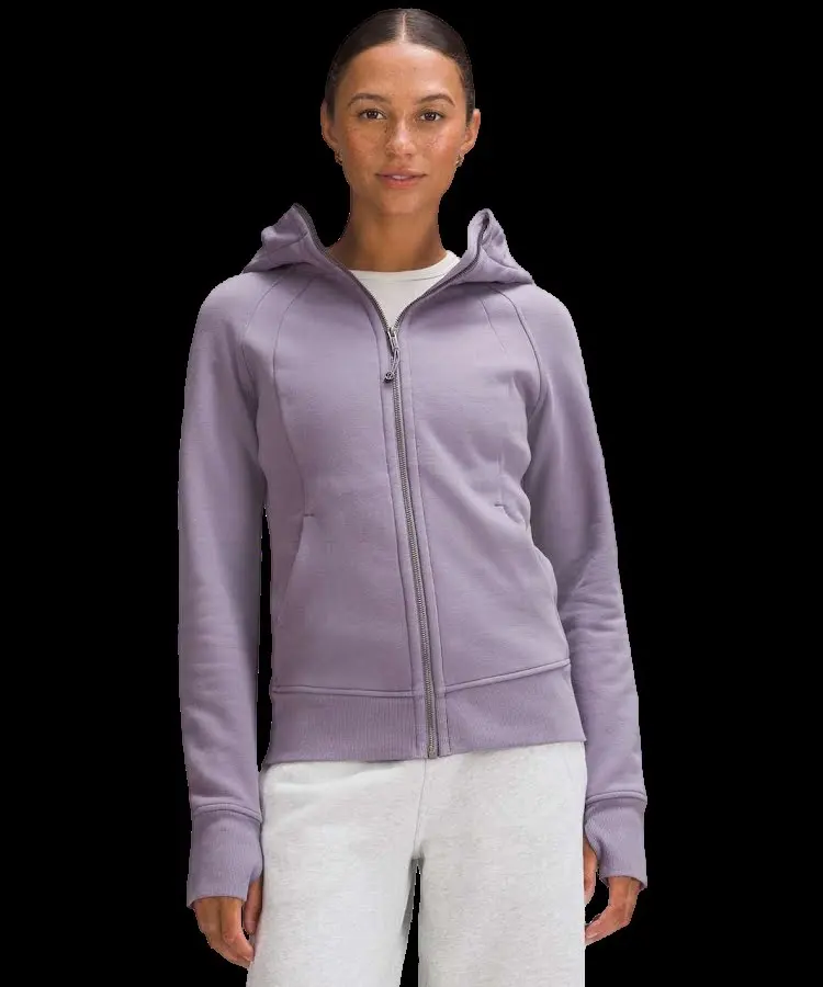 Lululemon Scuba Full-Zip Hoodie