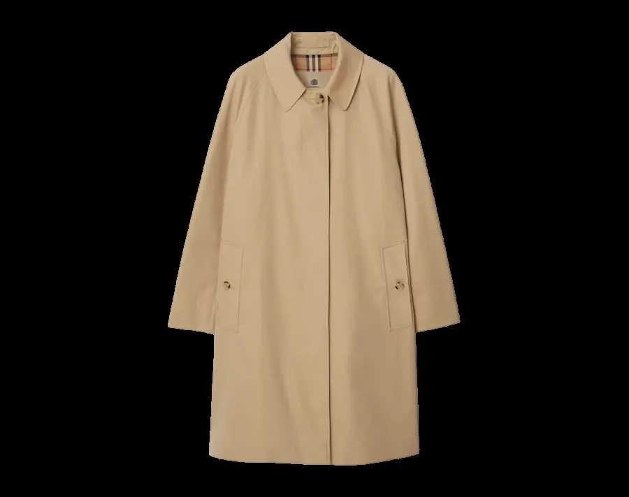 Burberry Camden Heritage Button Coat