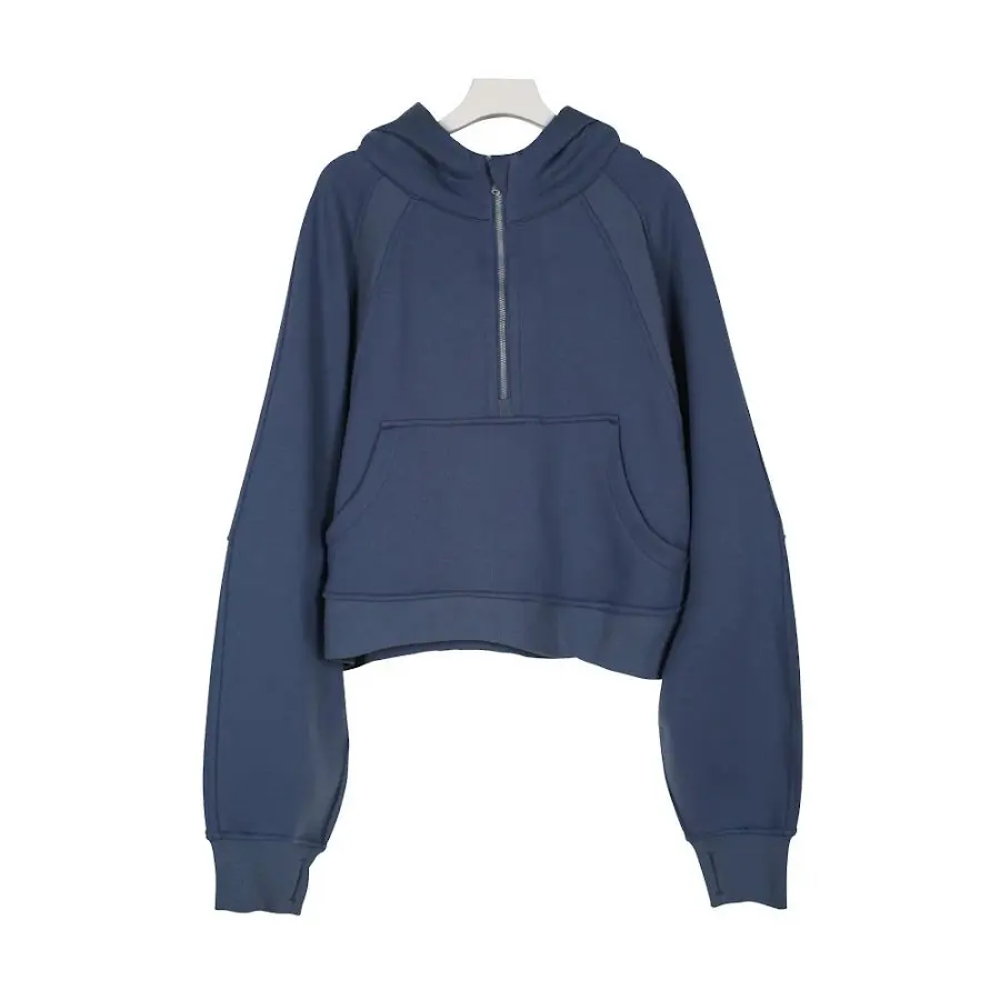 Lululemon Scuba half zip‐up Hoodie