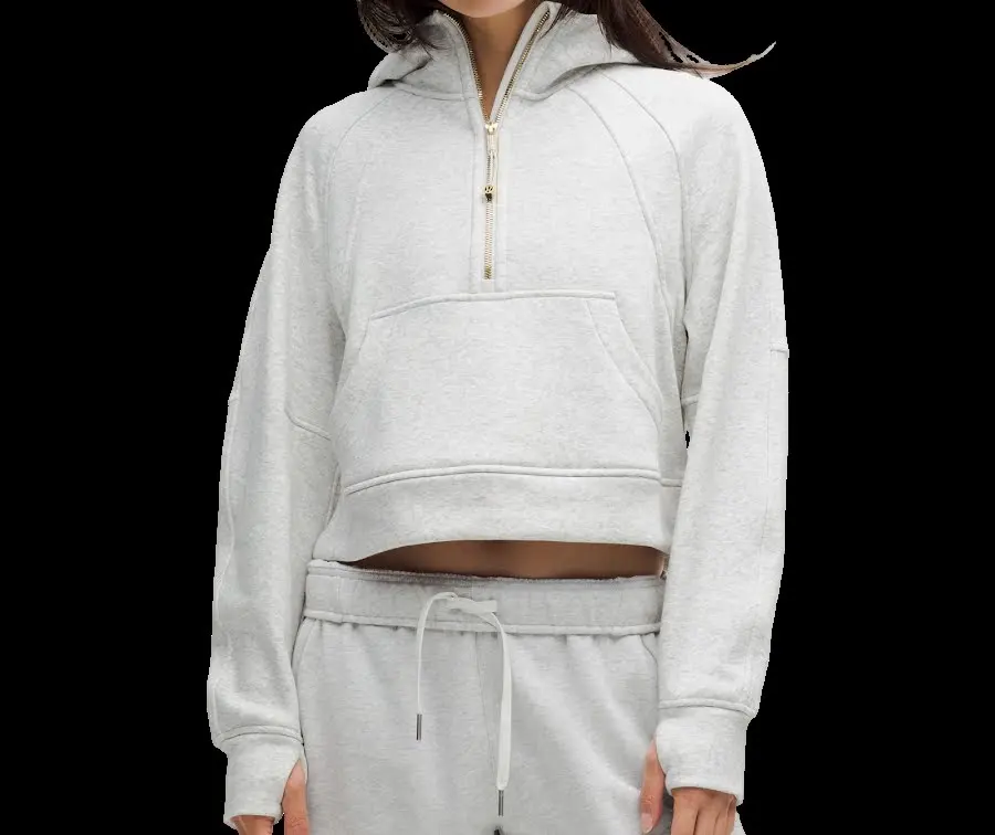 Lululemon Scuba Oversized Half-Zip Hoodie