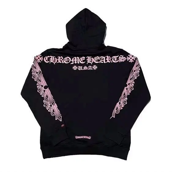 Chrome Heart Floral USA Hoodie