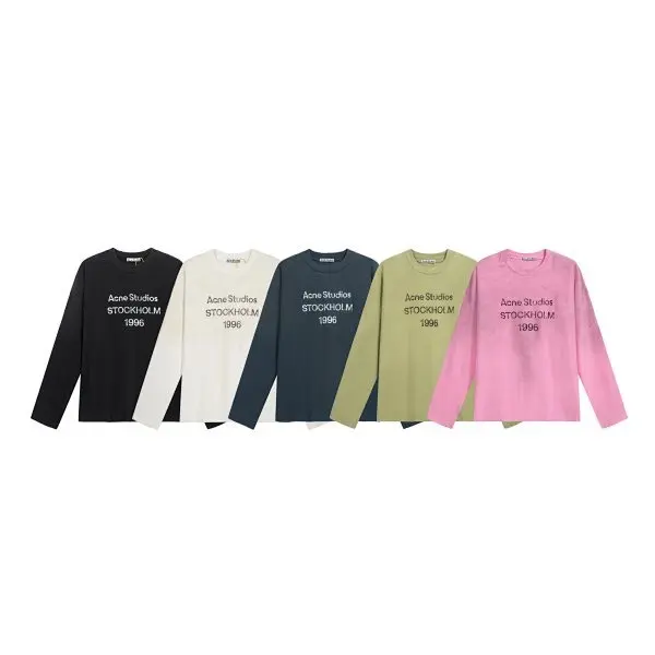 Acne Studios Long-Sleeve T-Shirt