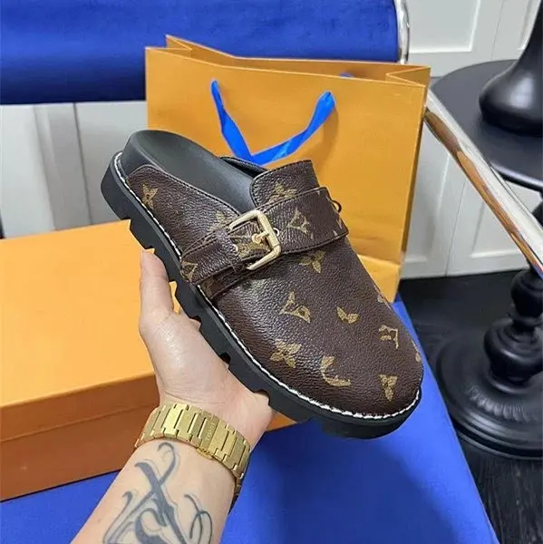 LV slippers