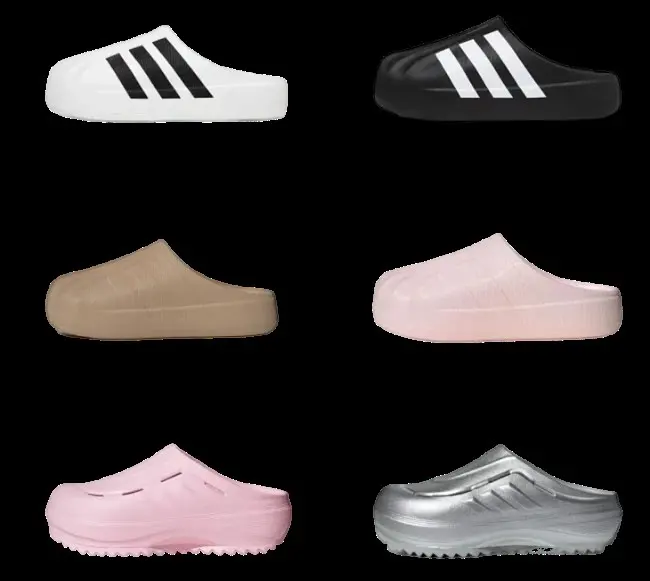 Superstar Mule Shoes