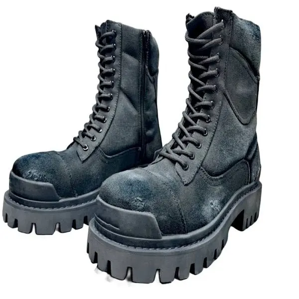 Stylish Dr. Martens-style boots