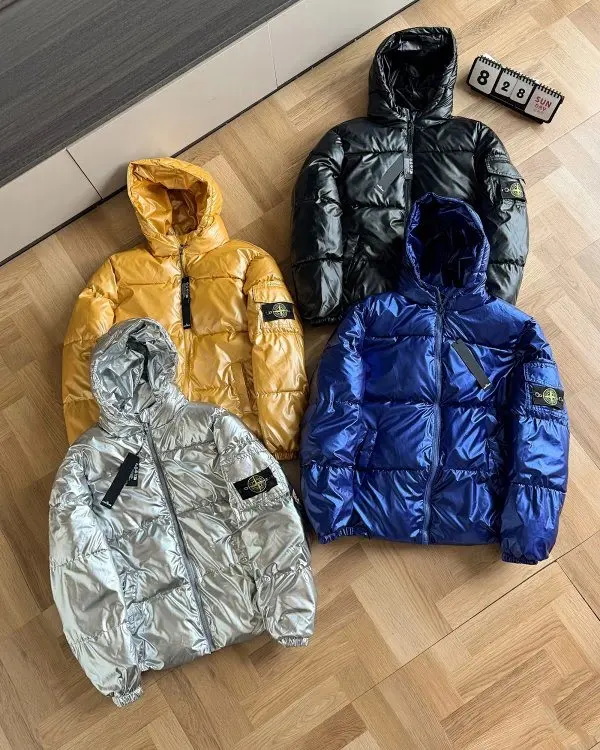 Stone Island Down Jacket
