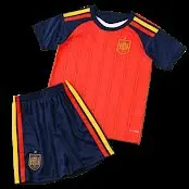 2026 Spain Kids Fan Version Kit