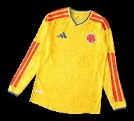 2026 Colombia Player Version Longsleeve Jersey