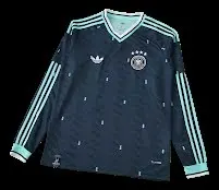 2026 Germany Fan Version Longsleeve Away Jersey