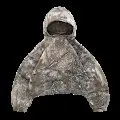 Forest Patern Oversized Hoodie