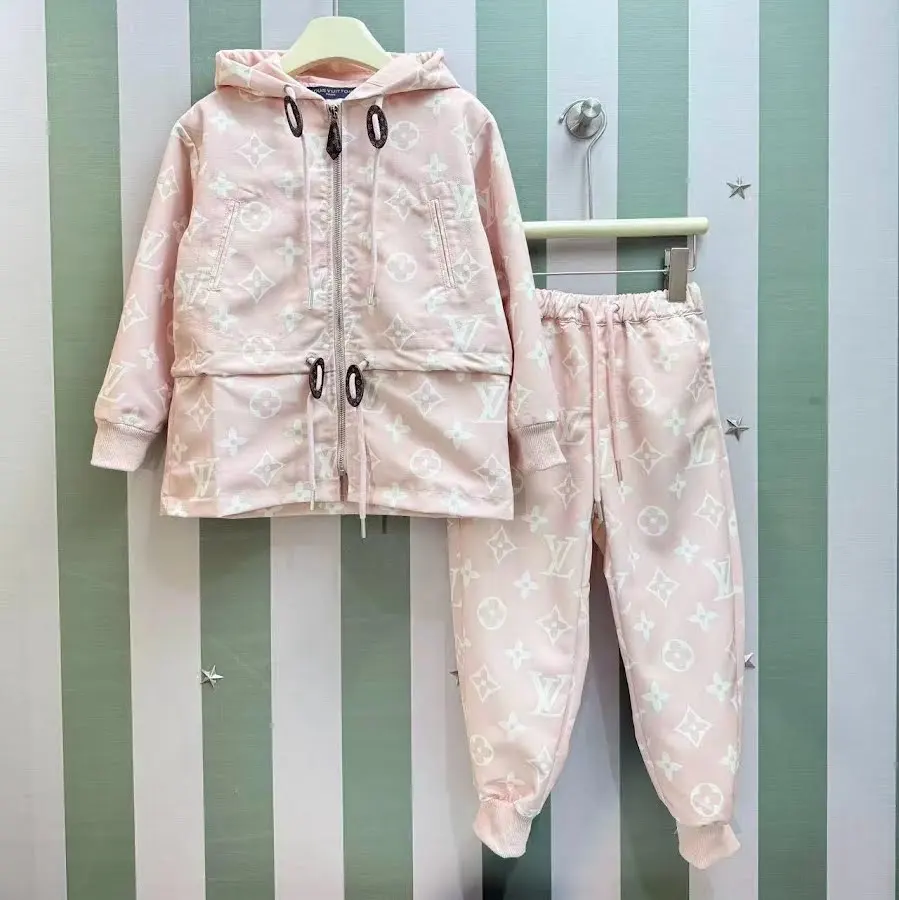 LV Louis Vuitton Children’s Set