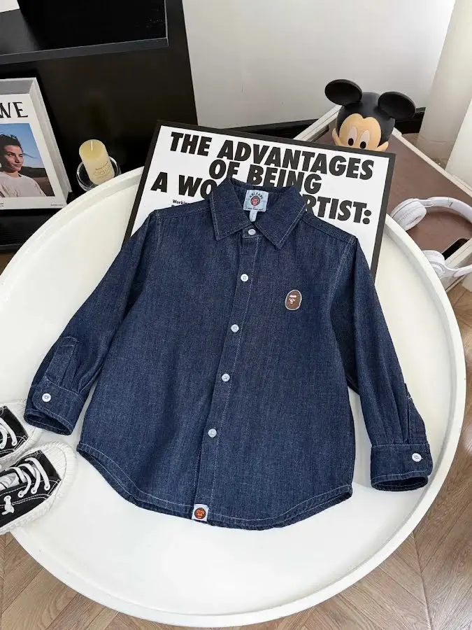 Ape head Children's Coat