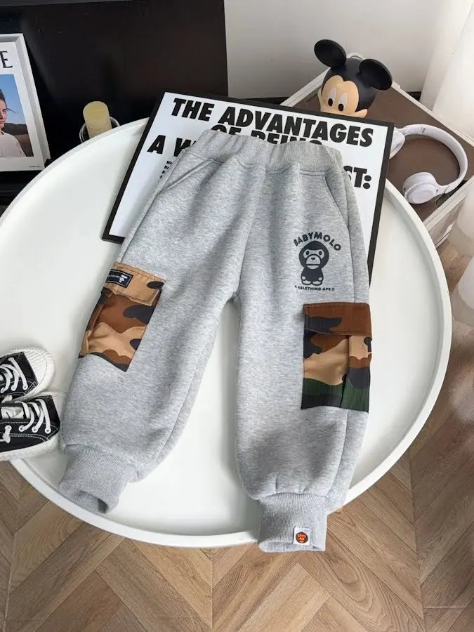 Ape head Children's Pants
