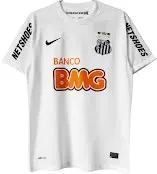 Neymar Santos 2011-2012 Jersey