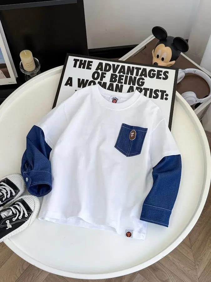 Ape head Children's Hoodie