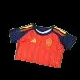 2026 Spain Women Fan Version Crop Jersey