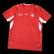 2026 Switzerland Fan Version Jersey