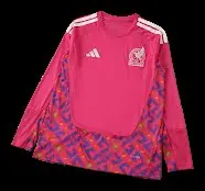 2026 Mexico Goalkeeper Longsleeve Jersey