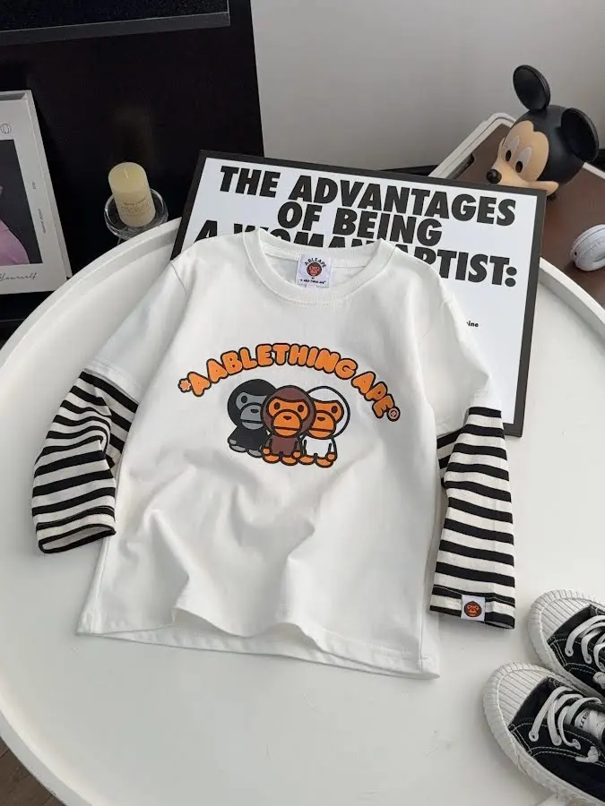 Ape head Children‘s Hoodie