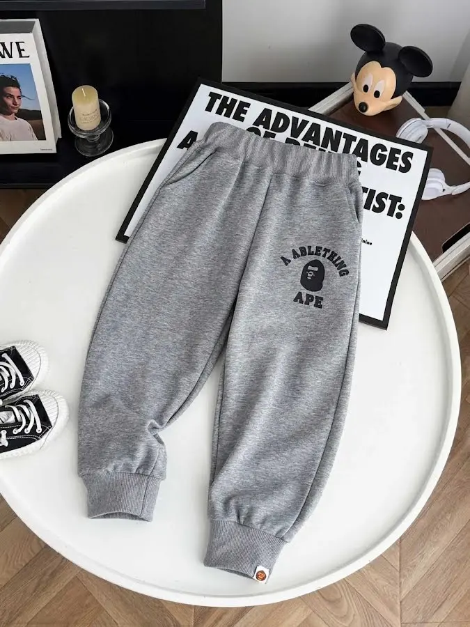 Ape head Children's Pants