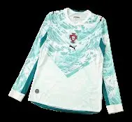 2026 Portugal Player Version Longsleeve Away Jersey