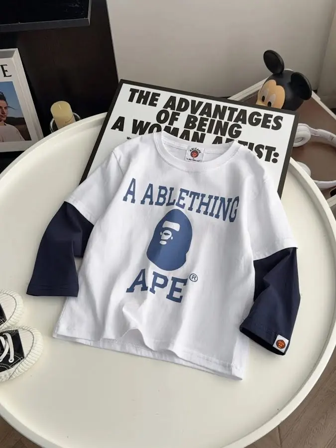 Ape Head Children's Hoodie