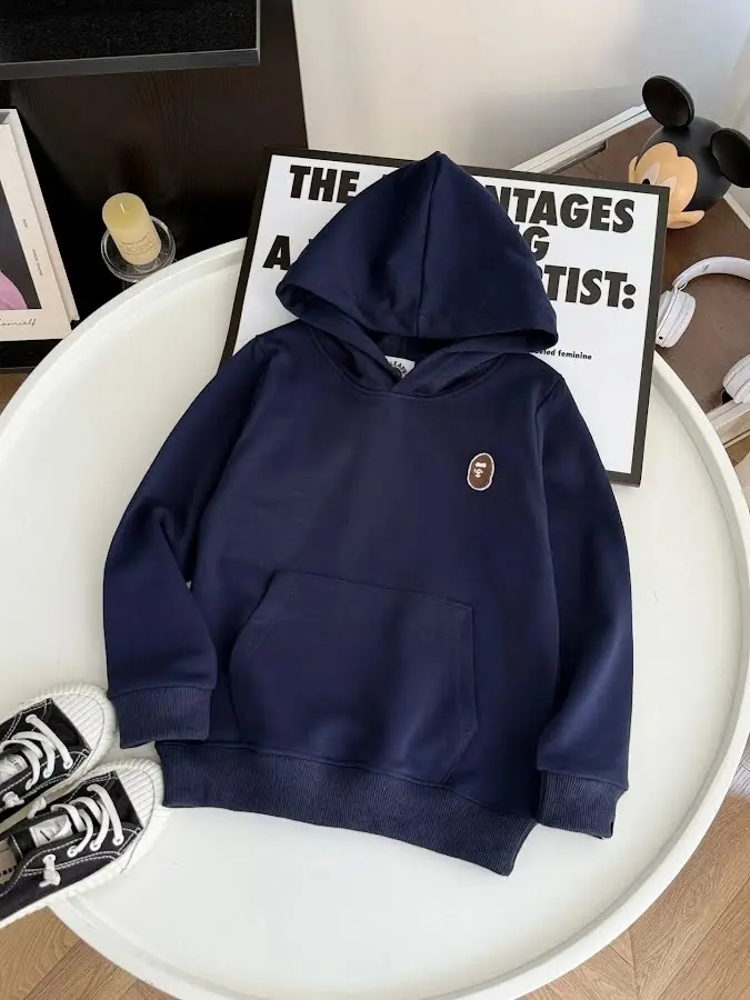 Ape head Children's Hoodie