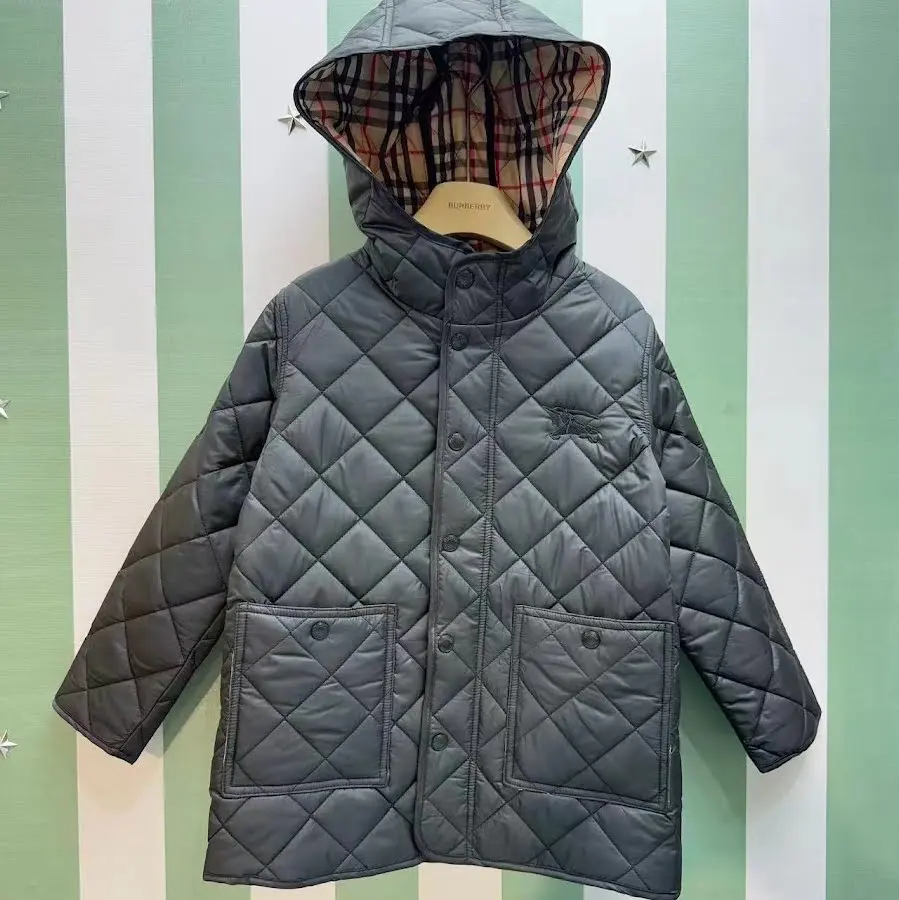 Burberry children's down jacket