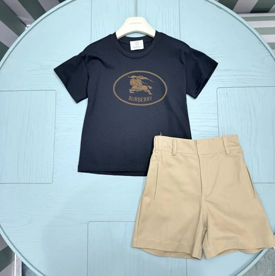 Burberry children's set