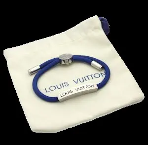 Louis Vuitton Blue Bracelet