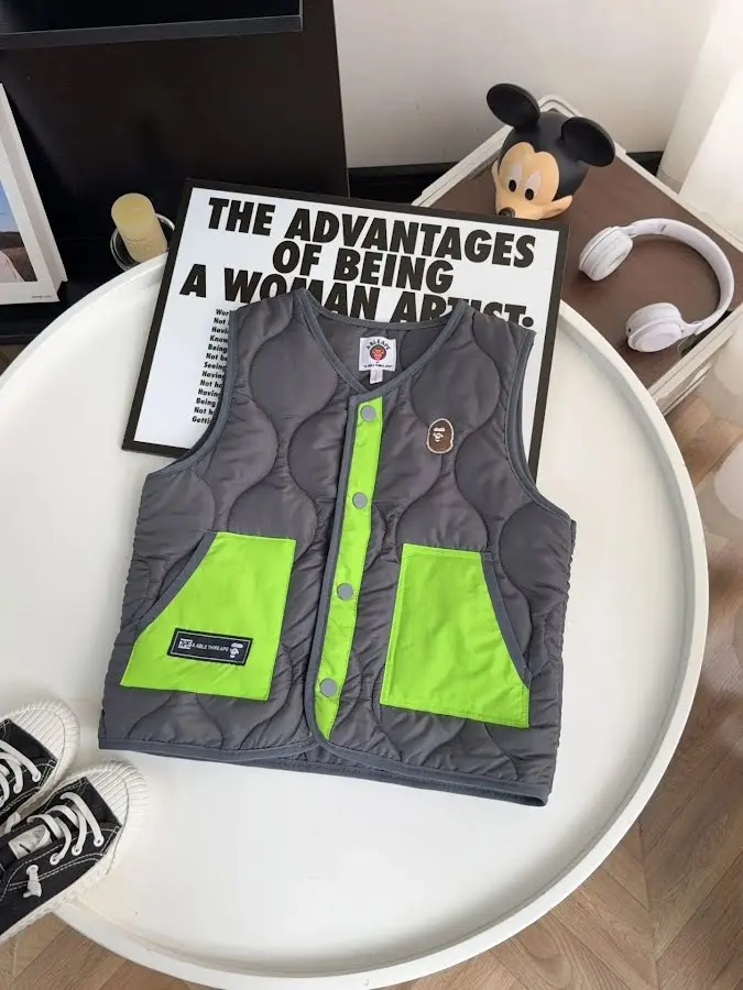 Ape Head Children's vest