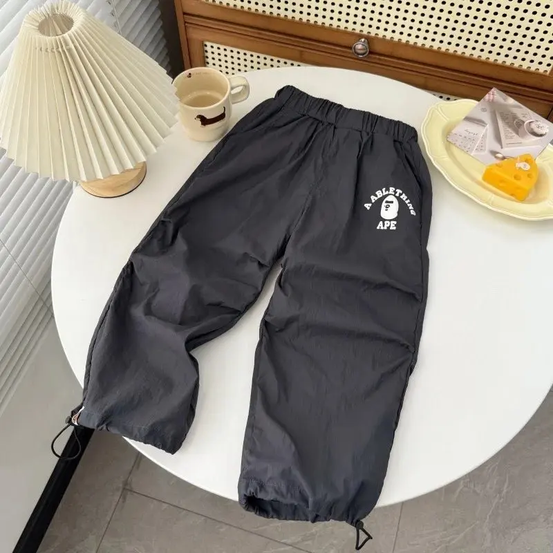 Ape head Children's Pants