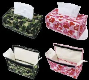 Bape Tissue Box