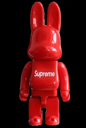 400% Supreme Bearbrick