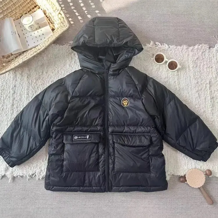 Ape head Children's Down Jacket