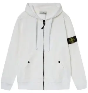 Stone Island Zip Hoodie