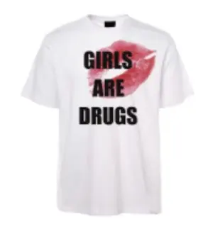 Rye Chasin "Girls Are Drugs" Tee