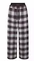 Oversized Double Waisted Pijama Pants