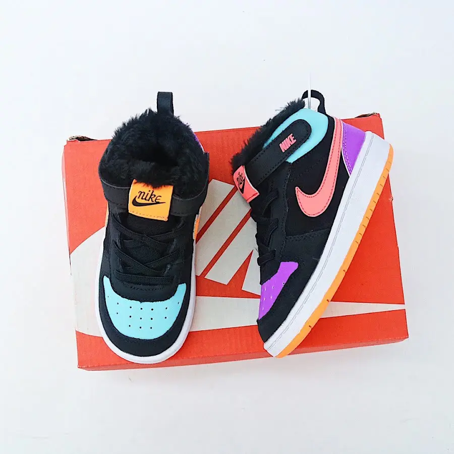 Nike Court Borough children's Shoes